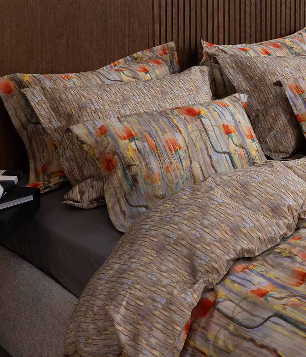 poppy6 Satino pagalvės užvalkalas Poppy Back - Image 6