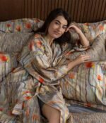 Satino pagalvės užvalkalas Poppy Back - Image 7