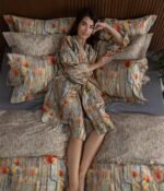 Sateen pillowcase Poppy - Image 5