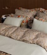 Satino pagalvės užvalkalas Poppy Back - Image 2