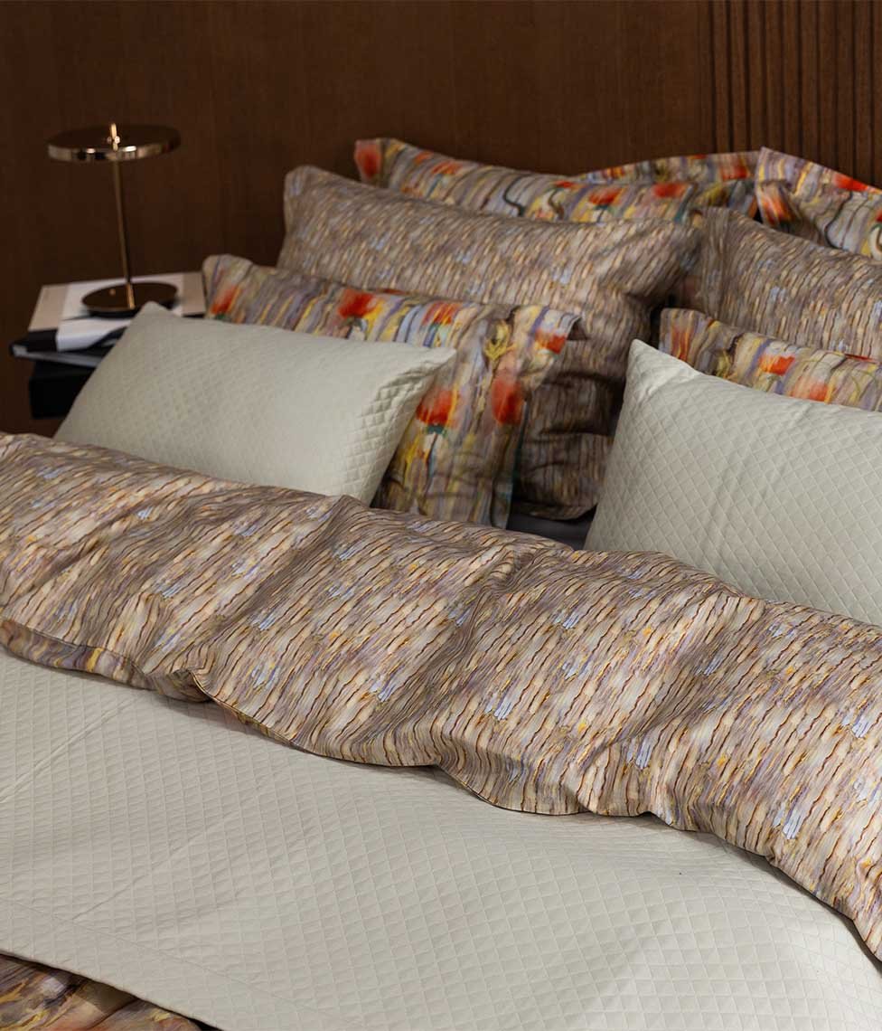 poppy9 Satino pagalvės užvalkalas Poppy Back - Image 2