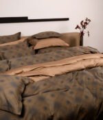 Sateen bed linen set Mirage Gold - Image 8