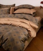 Sateen bed linen set Mirage Gold - Image 3