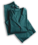 Pižama (marškiniai + kelnės) Solid Teal - Image 2