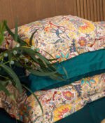 Sateen bed linen set Boho & Boho Back - Image 6