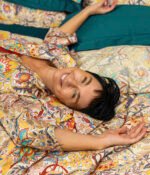 Sateen bed linen set Boho & Boho Back - Image 5