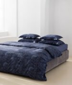 Sateen bed linen set Boho Indigo