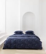 Sateen bed linen set Boho Indigo - Image 2