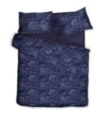 Sateen bed linen set Boho Indigo - Image 6