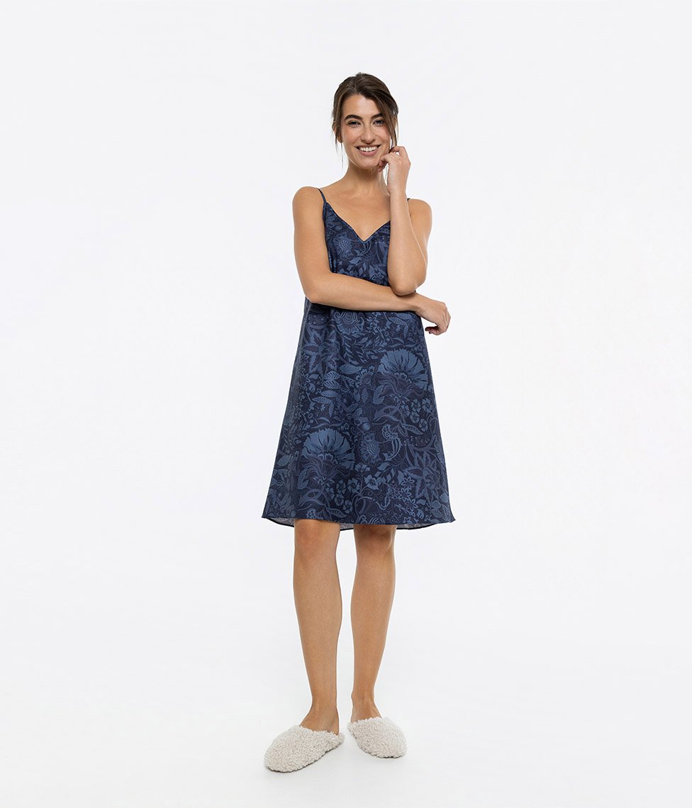 Boho Indigo naktiniai 2 Pižama (naktiniai) Boho Indigo - Image 1