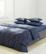 Satino patalynės komplektas Stripe In Line Indigo - Image 7