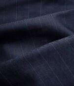 Satino patalynės komplektas Stripe In Line Indigo - Image 2