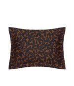 Satino patalynės komplektas Jaquard Cinnamon & Stripe In Line Cinnamon - Image 9