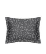 Satino patalynės komplektas Jaquard Grey & Stripe In Line Grey - Image 7