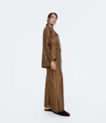 Pižama (marškiniai+kelnės) Stripe In Line Cinnamon - Image 6