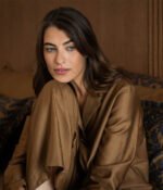 Pižama (marškiniai+kelnės) Stripe In Line Cinnamon - Image 9