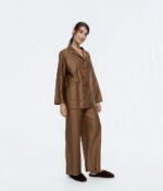 Pižama (marškiniai+kelnės) Stripe In Line Cinnamon - Image 5