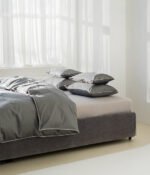 Satino patalynės komplektas Stripe In Line Grey - Image 6