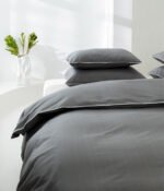 Satino pagalvės užvalkalas Stripe In Line Grey - Image 4