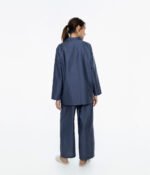 Pižama (marškiniai+kelnės) Stripe In Line Indigo - Image 4