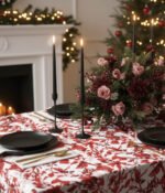 Lininė staltiesė Fantasy Xmas - Image 5