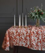 Lininė staltiesė Fantasy Xmas