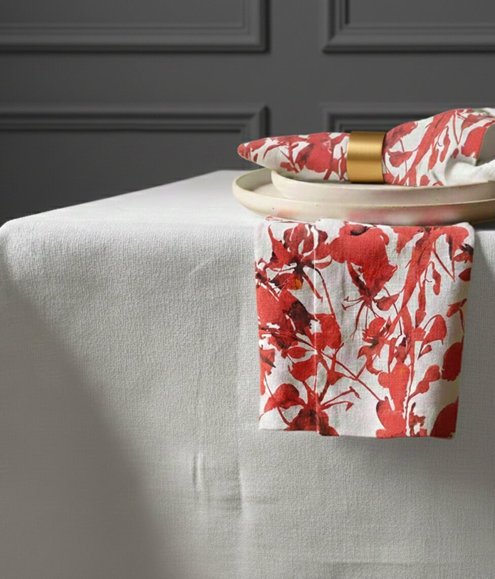 Fantazy Xmas napkins 2 Lininė servetėlė Fantasy Xmas - Image 1