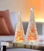 Šviestuvas Glamor Eglutė Red - 44cm - Image 3