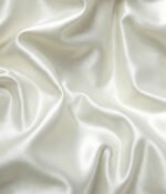 Šilko paklodė su guma Solid Luxor Milky White - Image 2