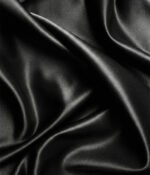 Šilko paklodė su guma Solid Luxor Noir - Image 2