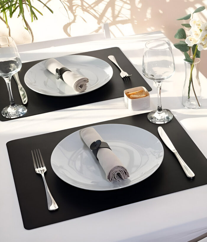 Padėkliukas Skinnatur Charcoal 45x35cm - Image 2