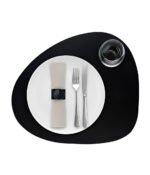 Padėkliukas Skinnatur Charcoal 46x40cm