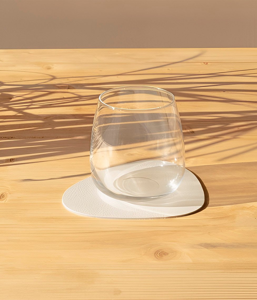 skinnatur rinkinys simply white2 Padėkliukų rinkinys (6vnt.) Skinnatur Simply White 13x11cm - Image 1