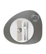 Padėkliukas Skinnatur Silver 46x40cm