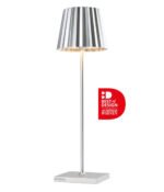 Šviestuvas Troll Silver - 38cm - Image 3