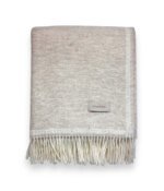 Vilnonis pledas Natural Beige 130x170cm