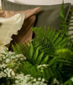 Perkelio patalynės komplektas Casual Moss - Image 3