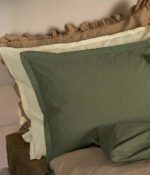 Perkelio patalynės komplektas Casual Moss - Image 4