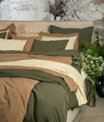 Perkelio patalynės komplektas Casual Moss