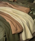 Perkelio patalynės komplektas Casual Moss - Image 5